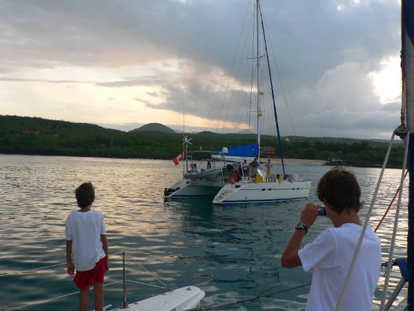 41- Arrivee au petit jour a San Cristobal 